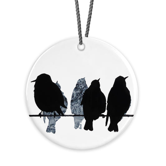 HANGING DECORATION: starlings