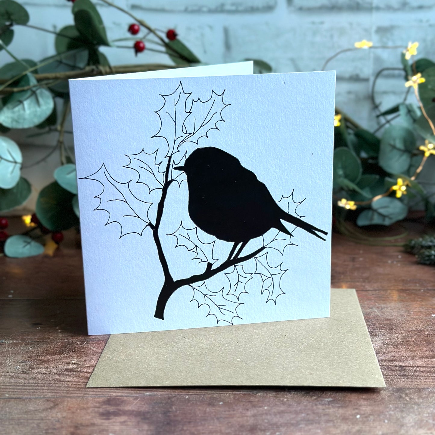 CARD: 6 christmas cards