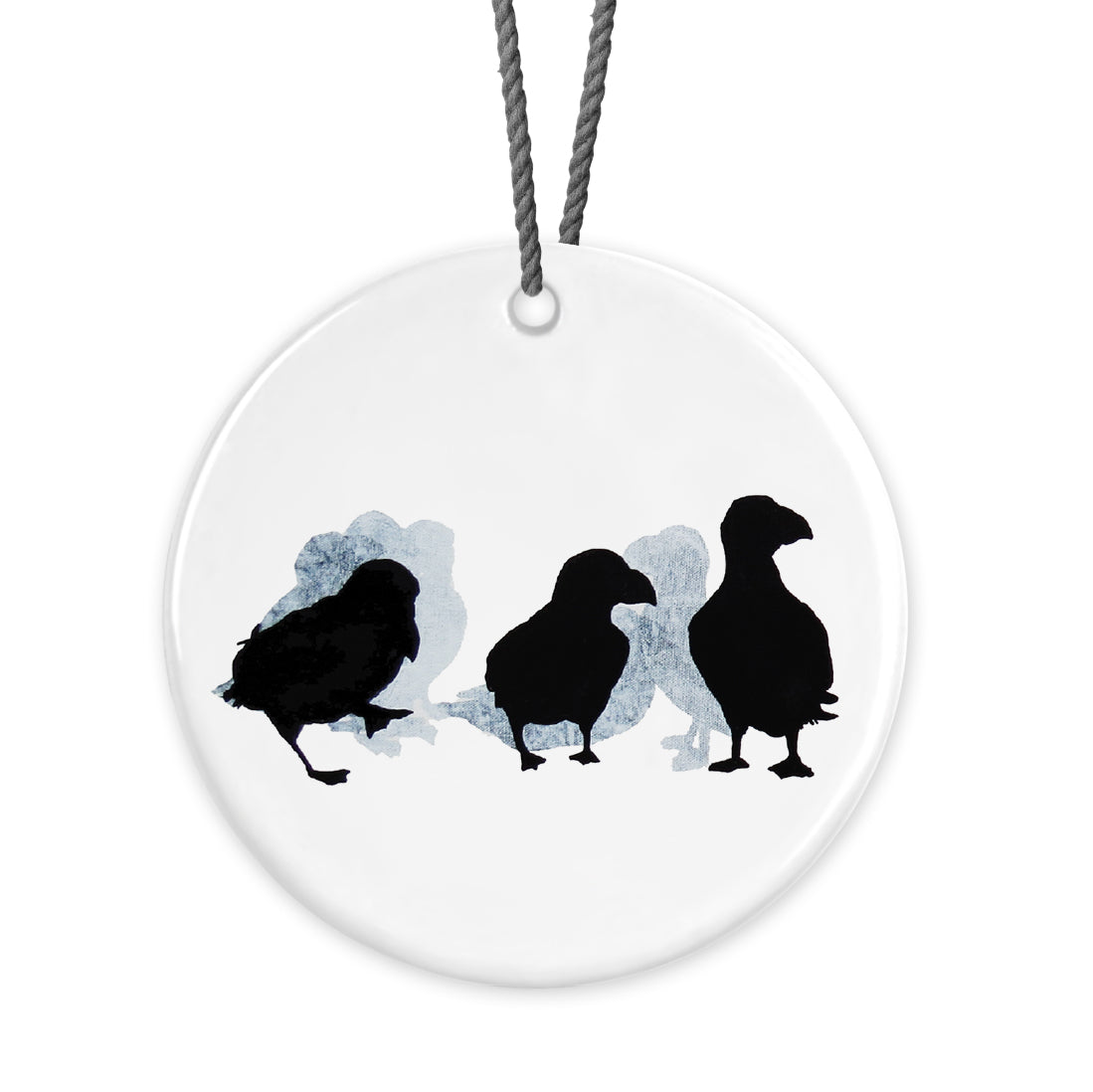 HANGING DECORATION: puffin