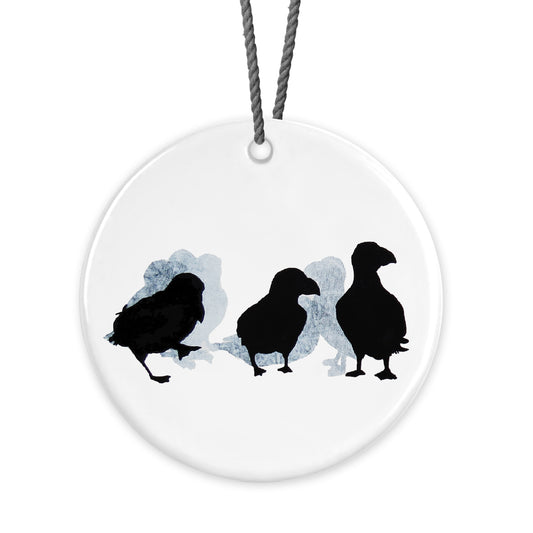HANGING DECORATION: puffin