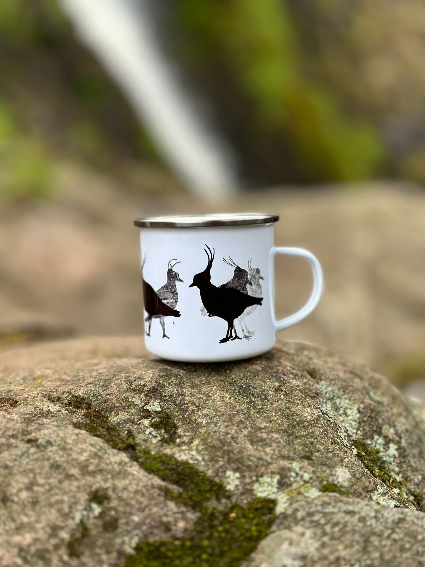 ENAMEL MUG: PEEWITS