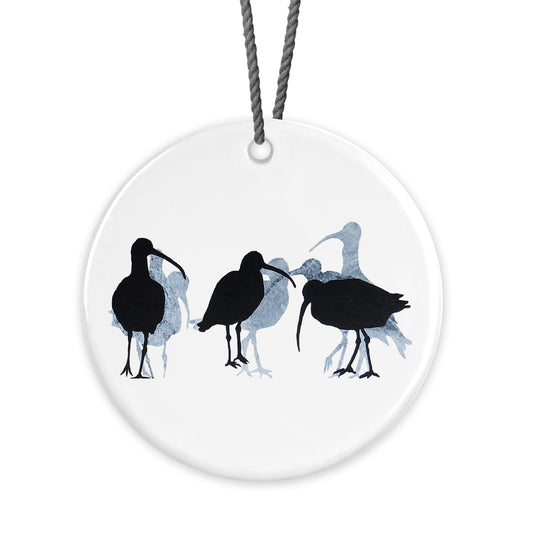 HANGING DECORATION: curlew
