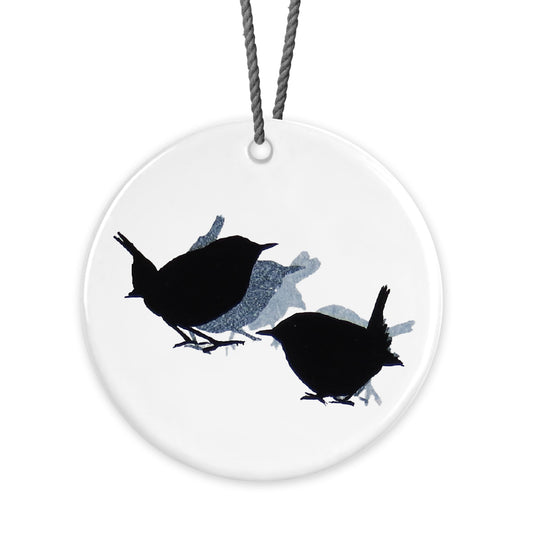 HANGING DECORATION: wren