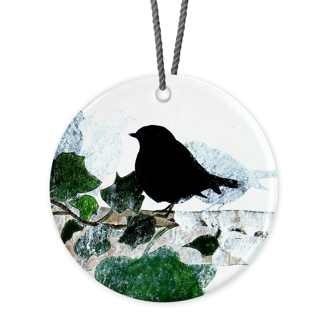 HANGING DECORATION: robin & ivy