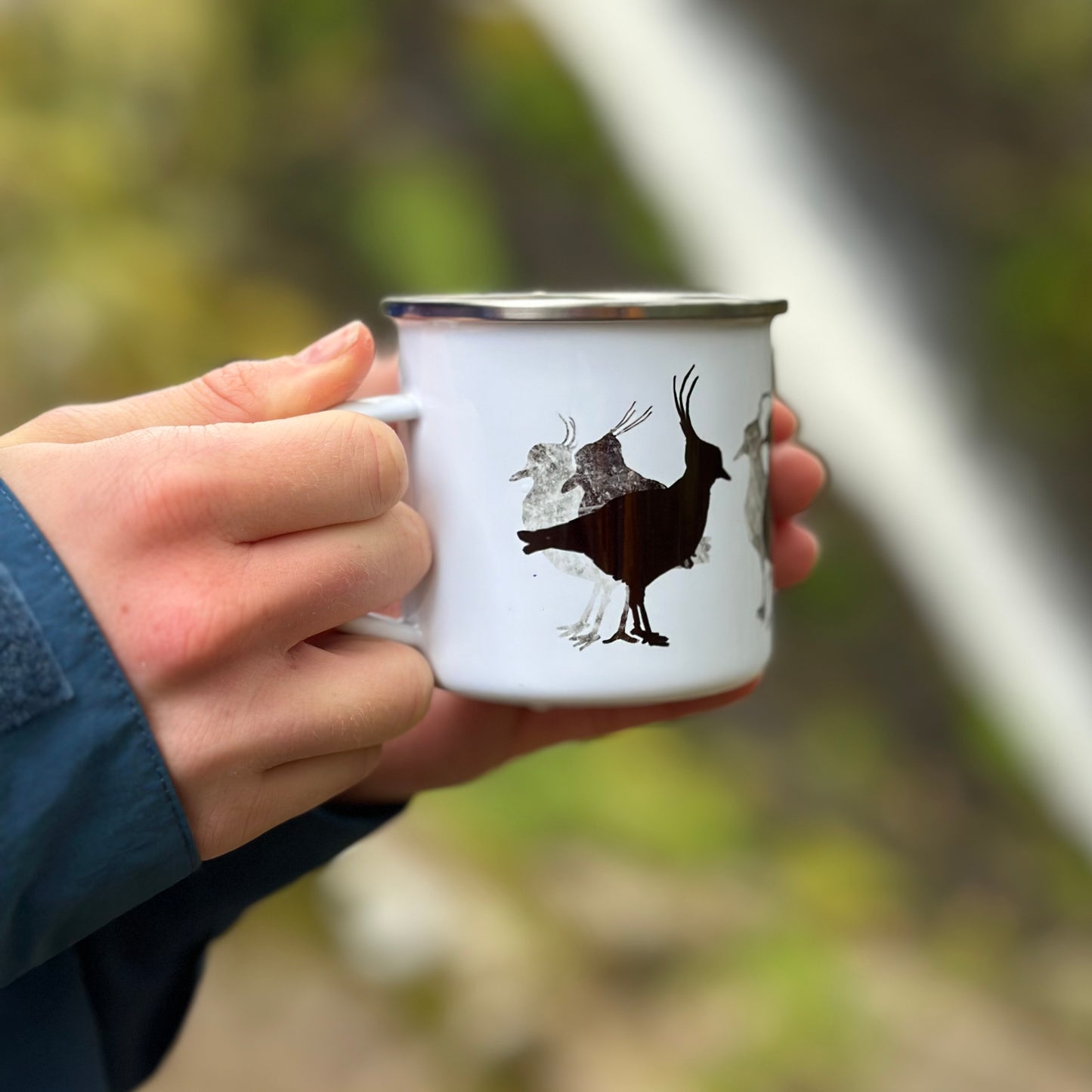 ENAMEL MUG: PEEWITS