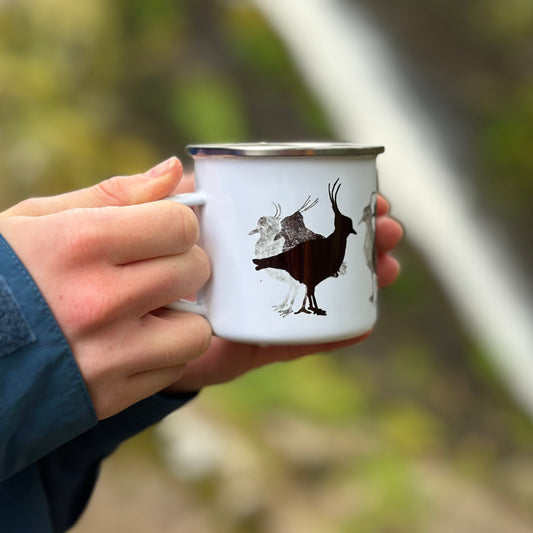 ENAMEL MUG: PEEWITS