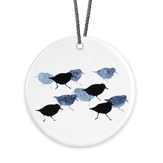 HANGING DECORATION: sanderlings