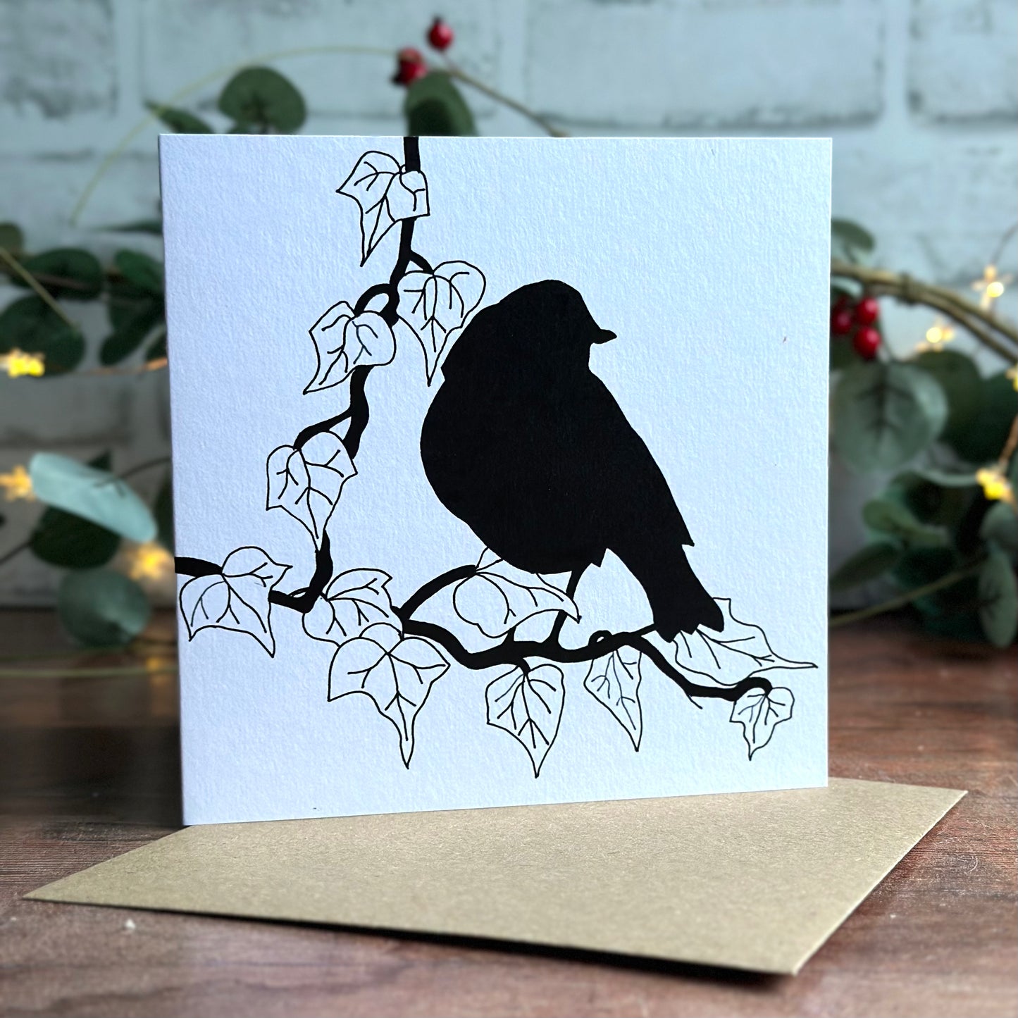 CARD: 6 christmas cards