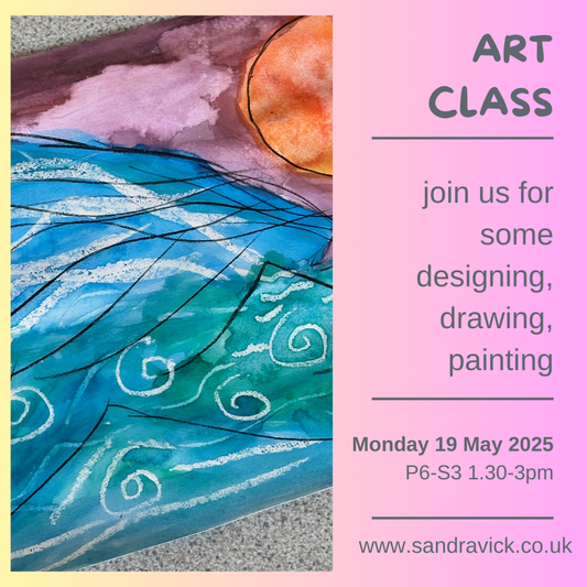 ART CLASS: Victoria Day 19 May 2025 : P6-S3 1.30-3PM