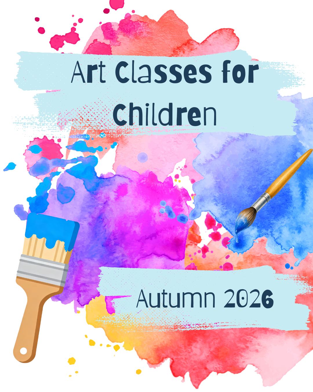 AUTUMN ART CLASSES