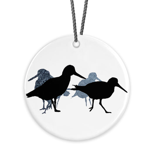 HANGING DECORATION: oystercatcher