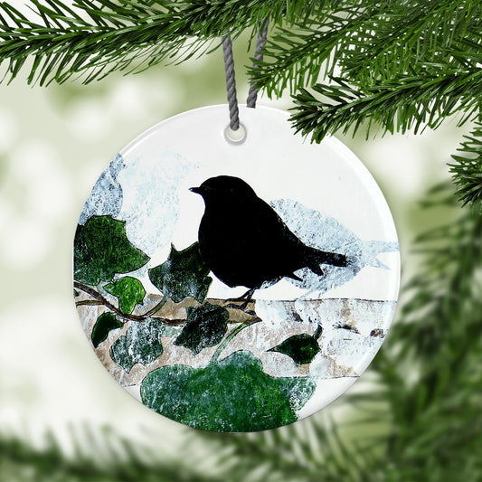 HANGING DECORATION: robin & ivy