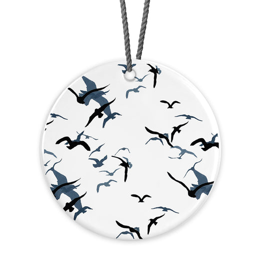 HANGING DECORATION: kittiwakes