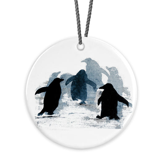 HANGING DECORATION: penguins