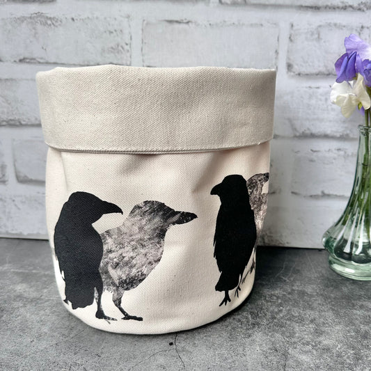 POT BAG: Crows