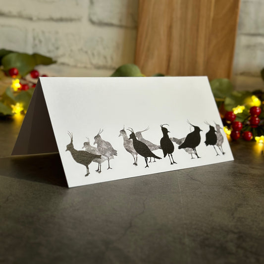 CARD: lapwings