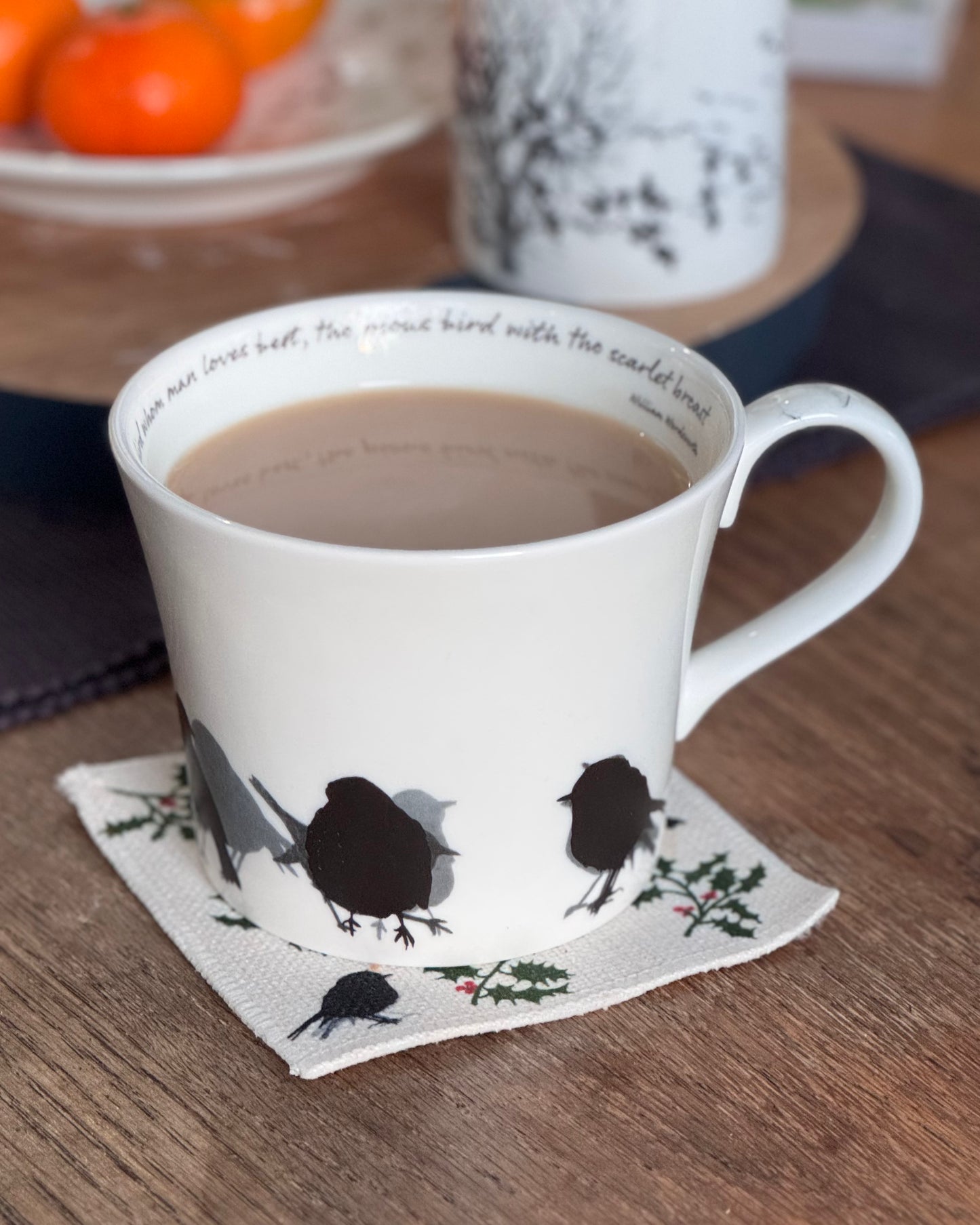 COASTER SET: robin & holly