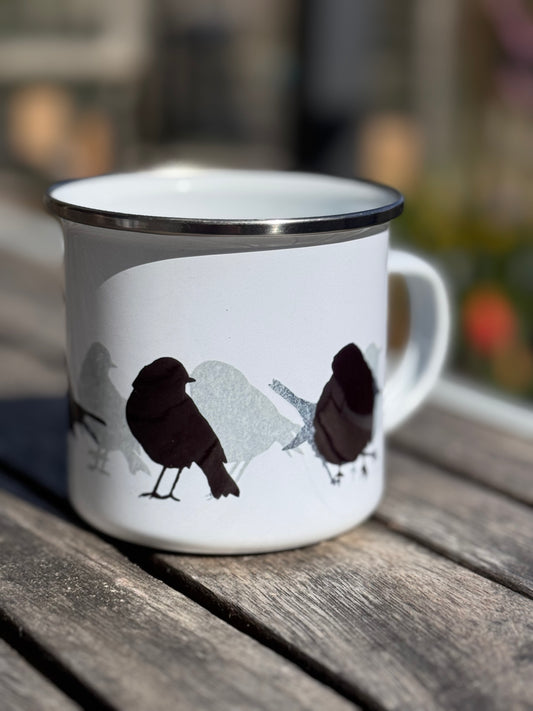 ENAMEL MUG: ROBIN **COMING SOON**