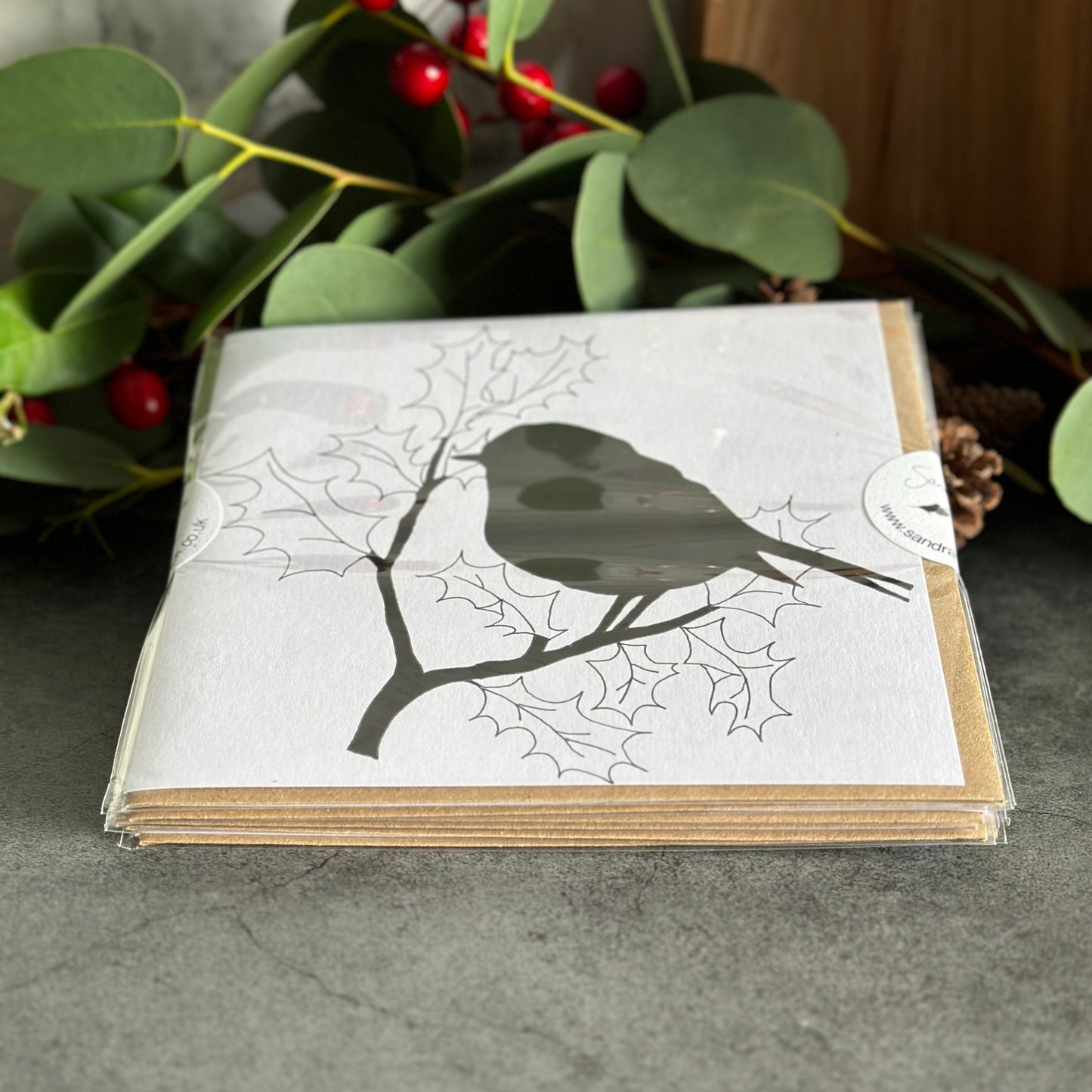 CARD: 6 christmas cards