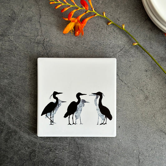 COASTER : heron