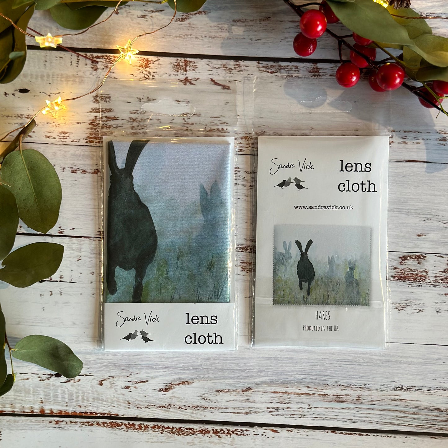 LENS CLOTH: hare