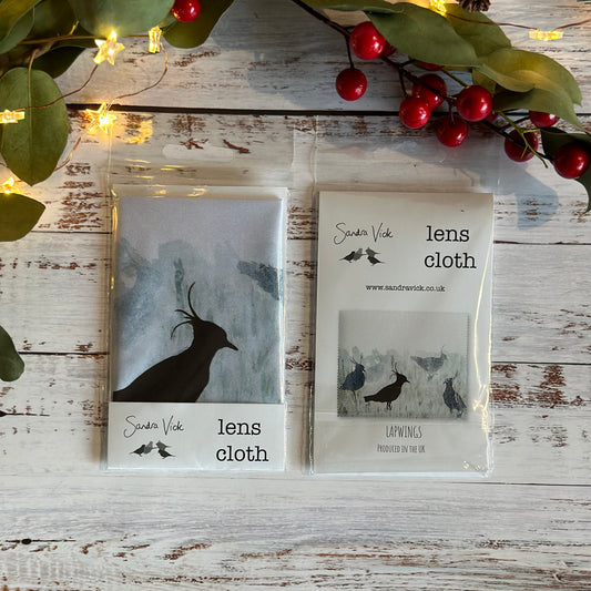 LENS CLOTH: peewits