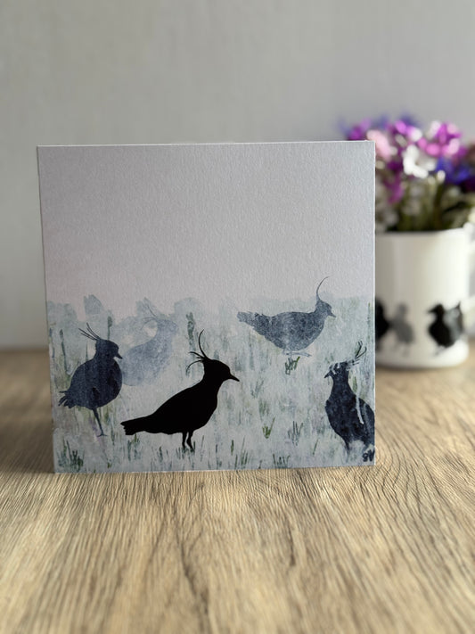 CARD: Peewits