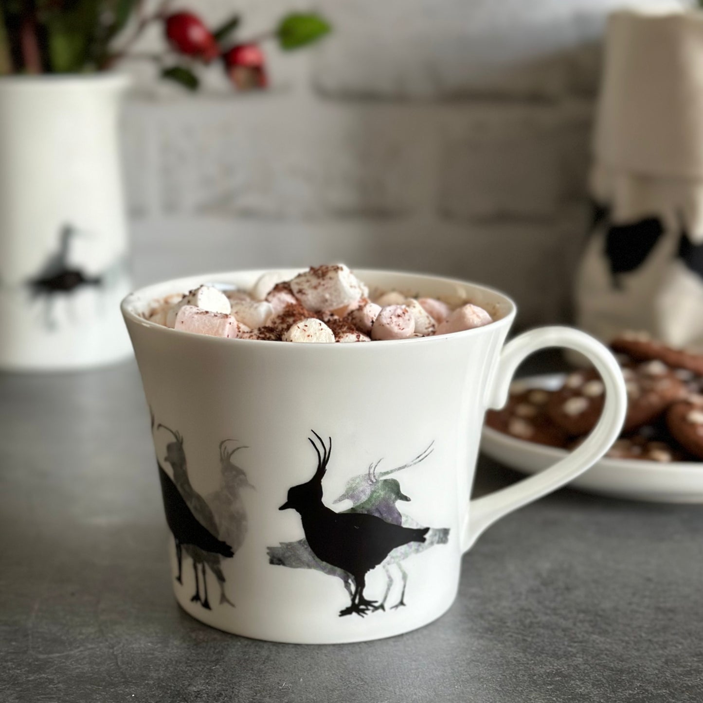 BREAKFAST CUP: PEEWIT