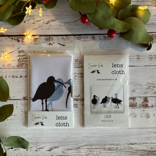 LENS CLOTH: curlew
