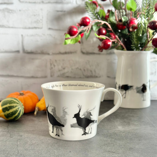 BREAKFAST CUP: PEEWIT