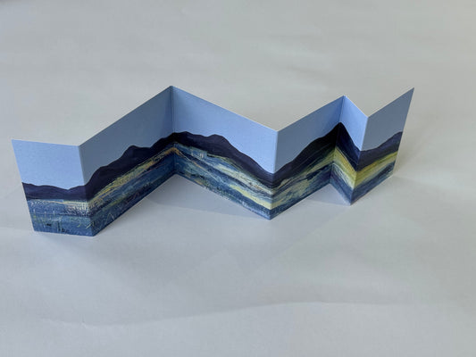 CARD: ‘Pentlands from Leadburn’