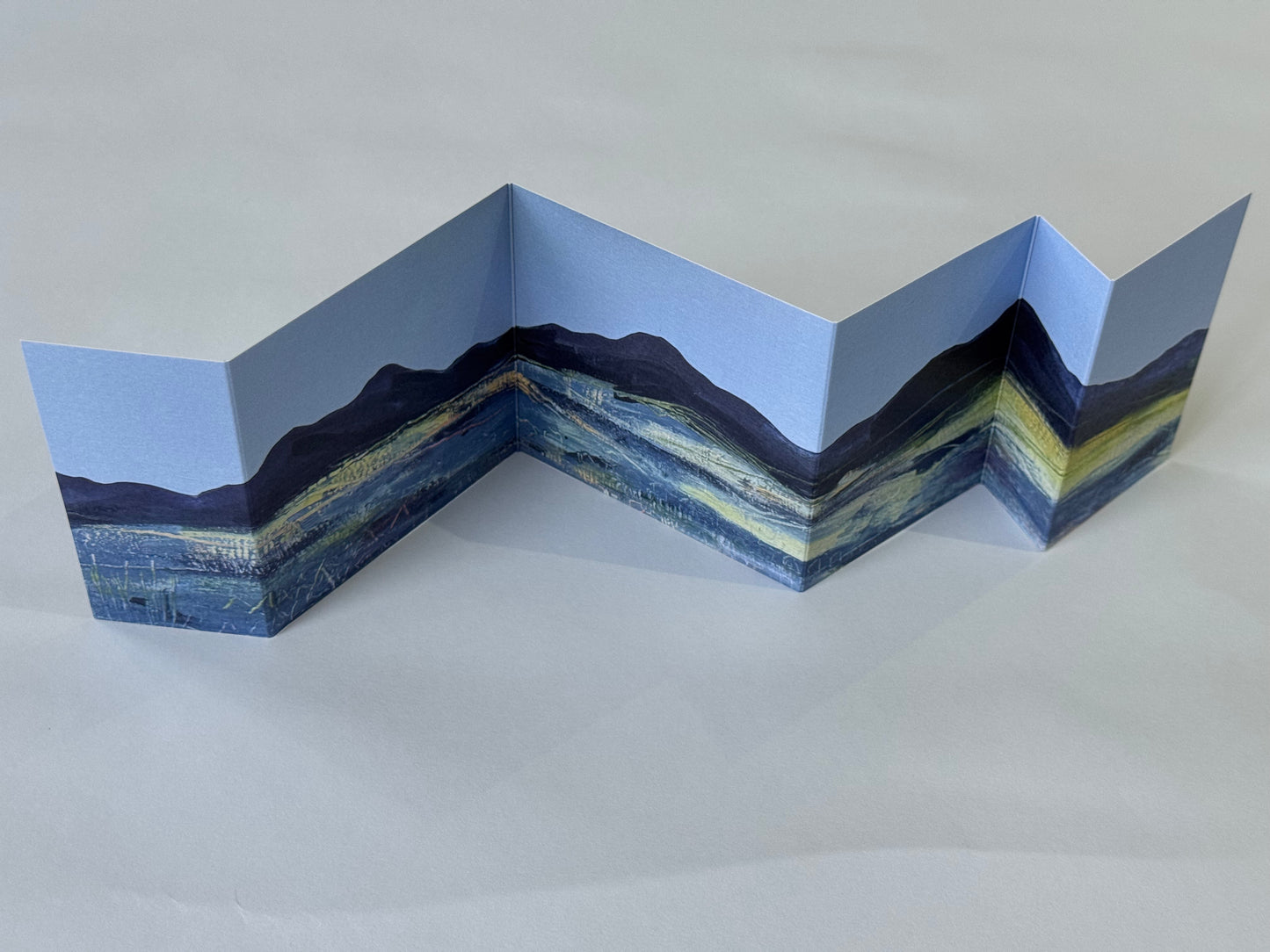 CARD: ‘Pentlands from Leadburn’