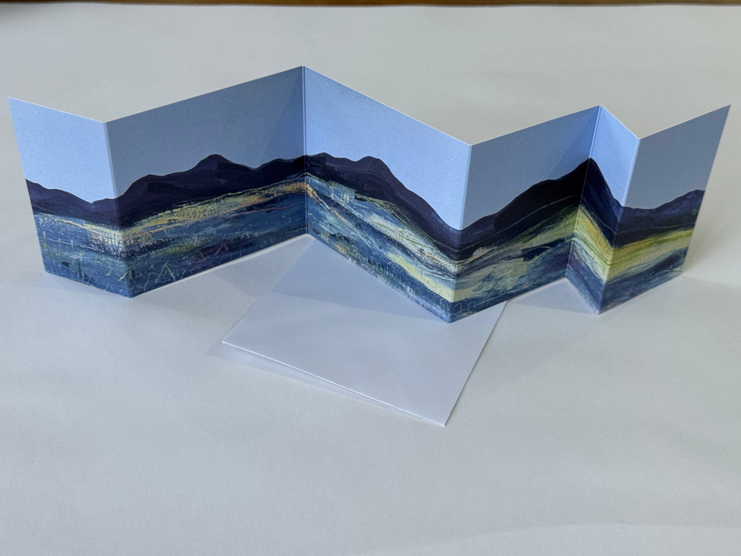 CARD: ‘Pentlands from Leadburn’