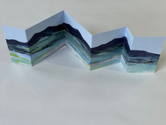 CARD: ‘Pentlands from Broomhill’