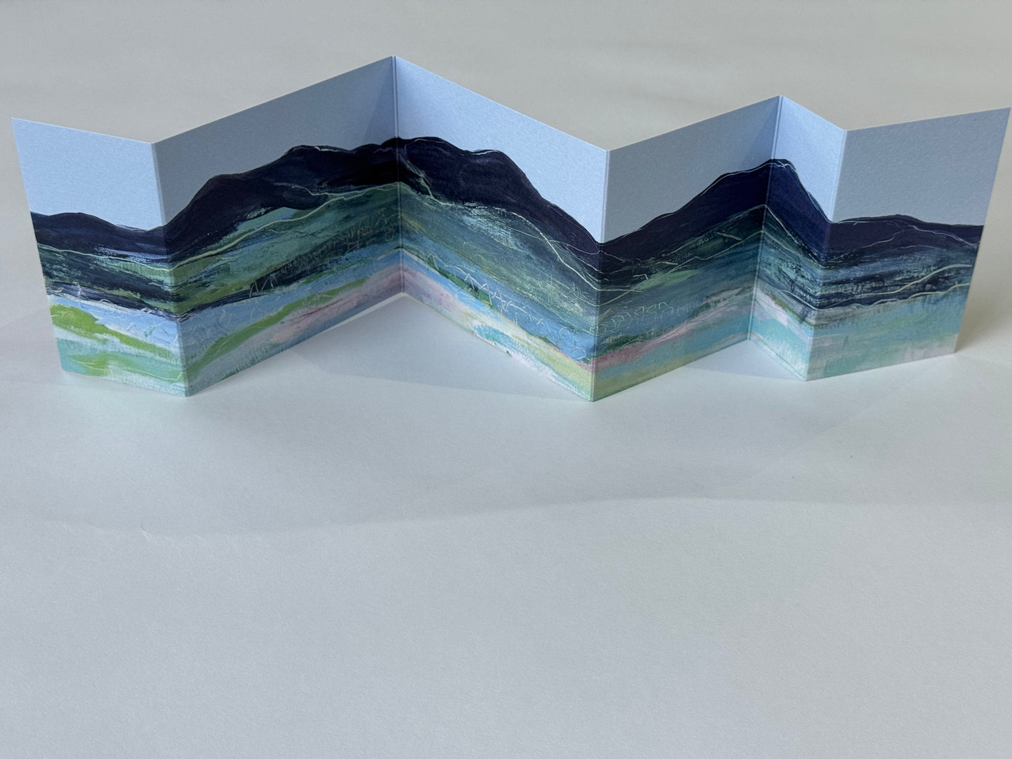 CARD: ‘Pentlands from Broomhill’