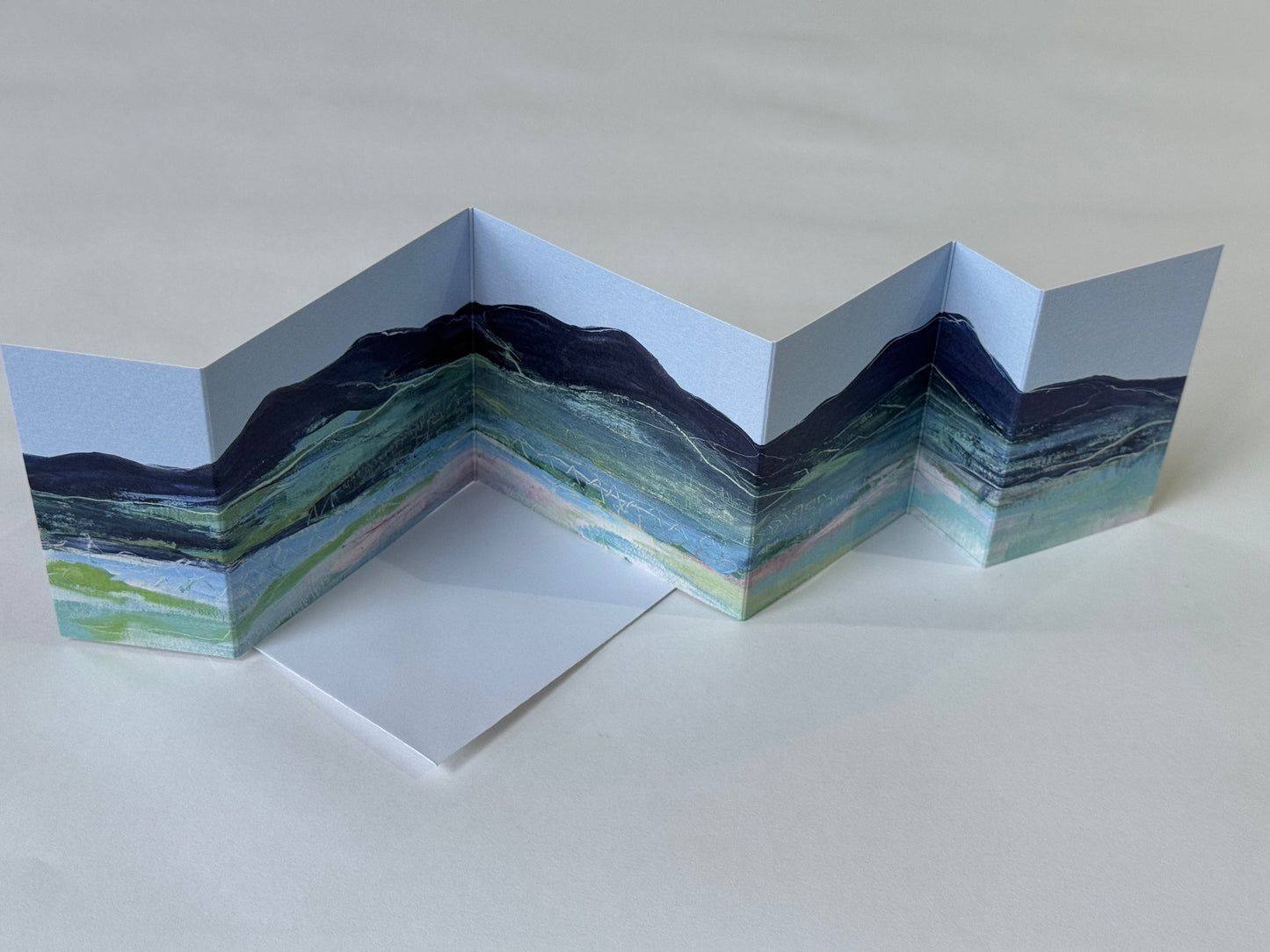 CARD: ‘Pentlands from Broomhill’