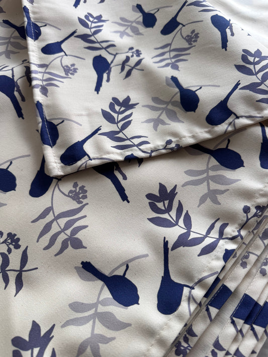 TEA TOWEL - LONG-TAILED TIT