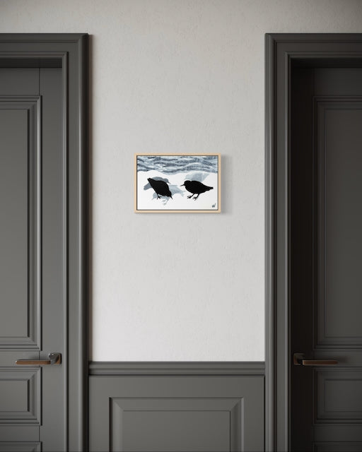 PAINTING: Turnstones