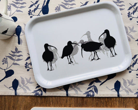 TRAY : curlews