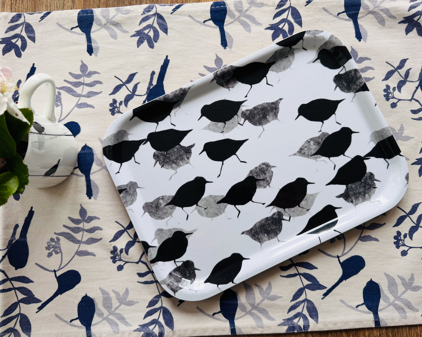 TRAY : sanderlings