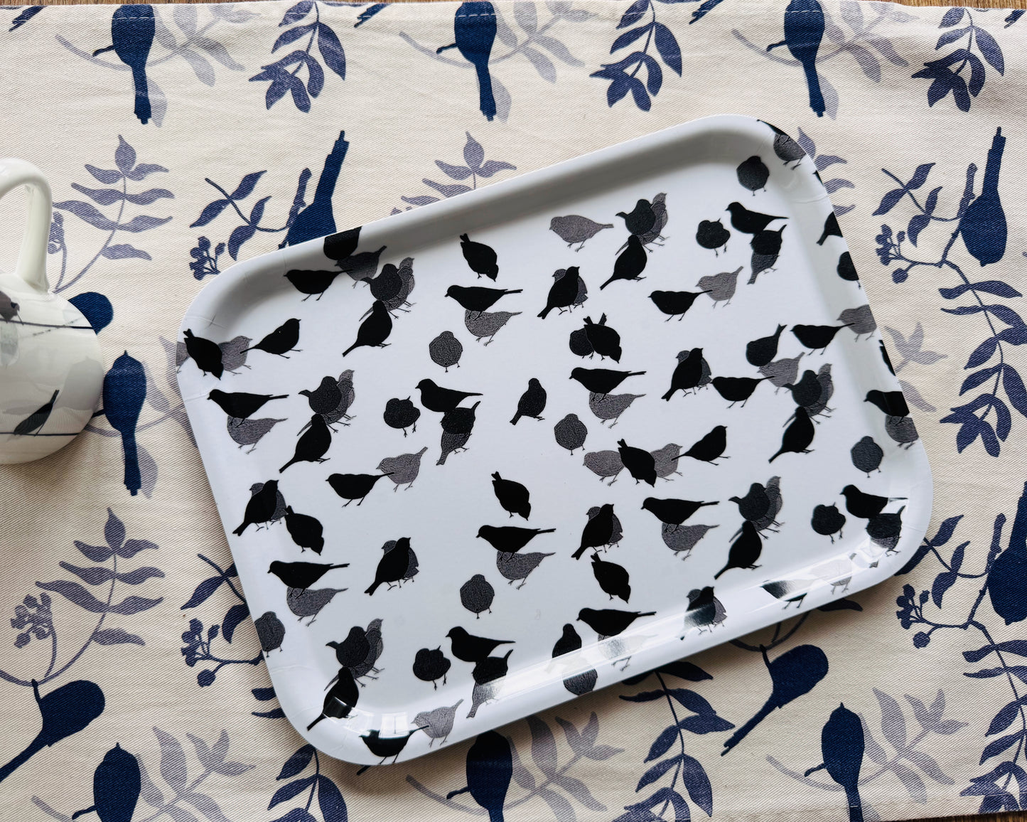TRAY : chaffinches