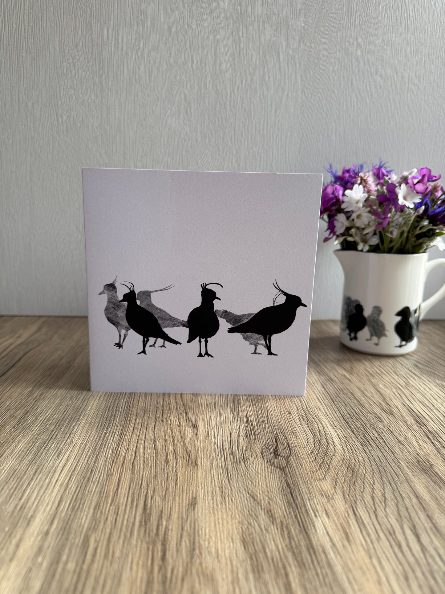 CARD: lapwings