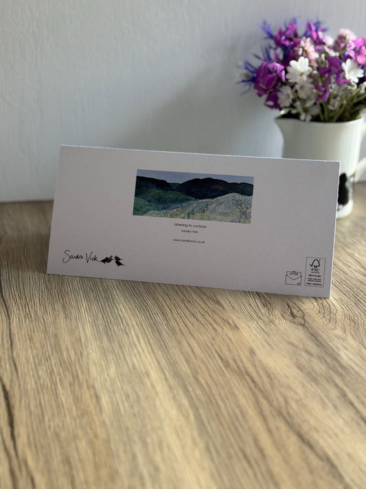 CARD: listening for cuckoos SQ
