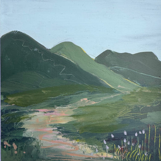 PAINTING: Pentlands view 2