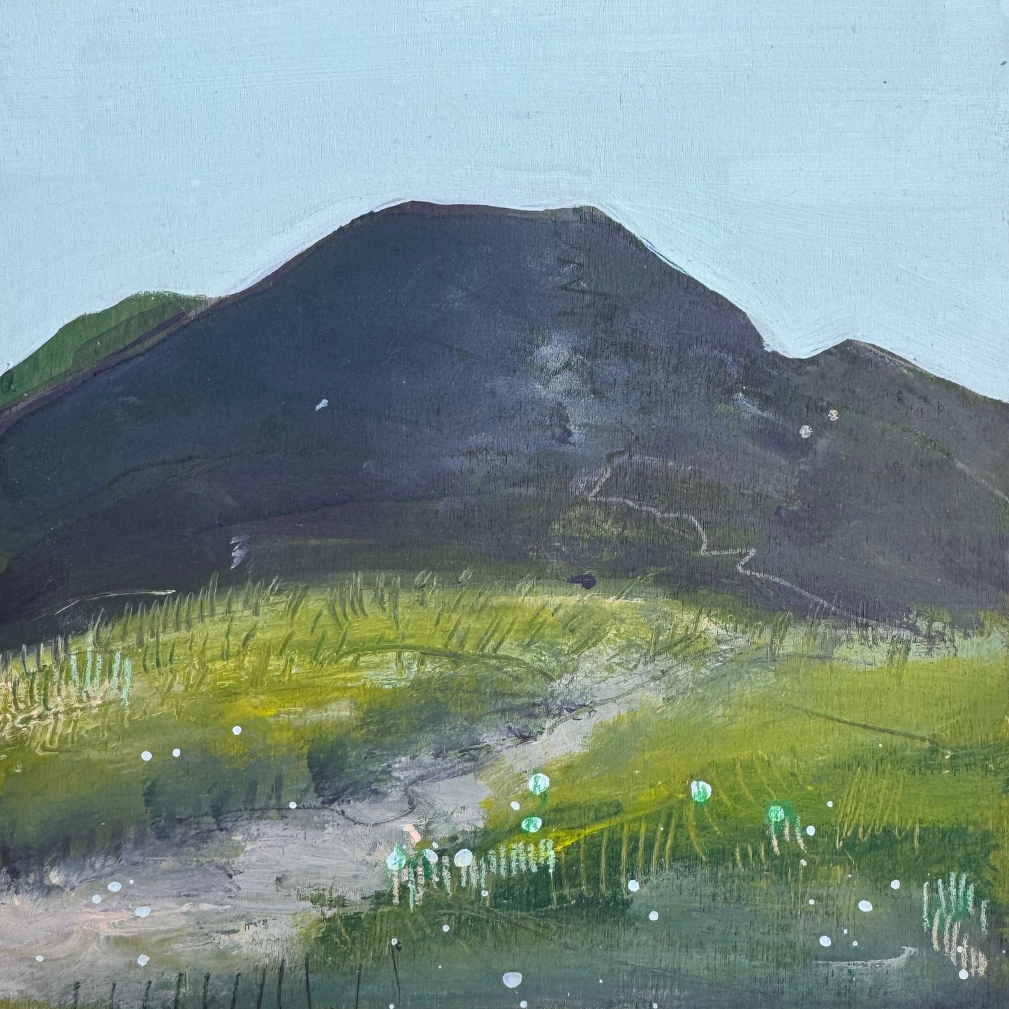 PAINTING: Pentlands view 4