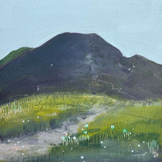 PAINTING: Pentlands view 4