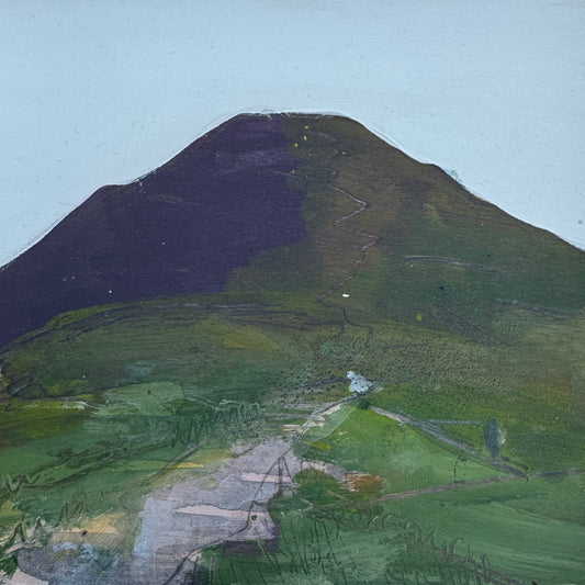 PAINTING: Pentlands view 3