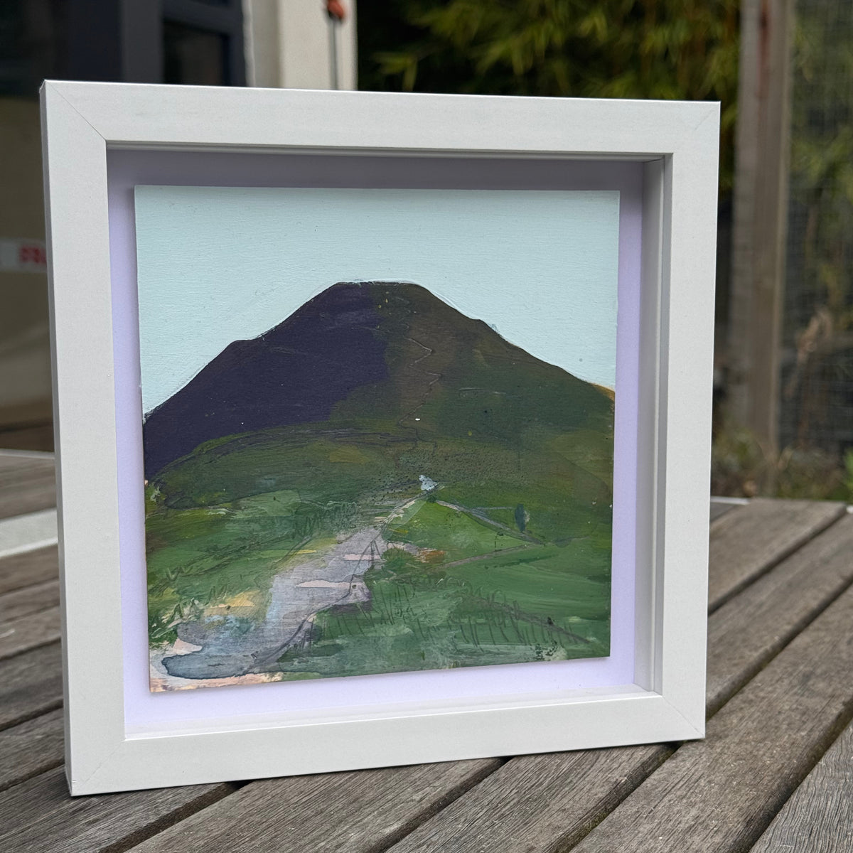 PAINTING: Pentlands view 3