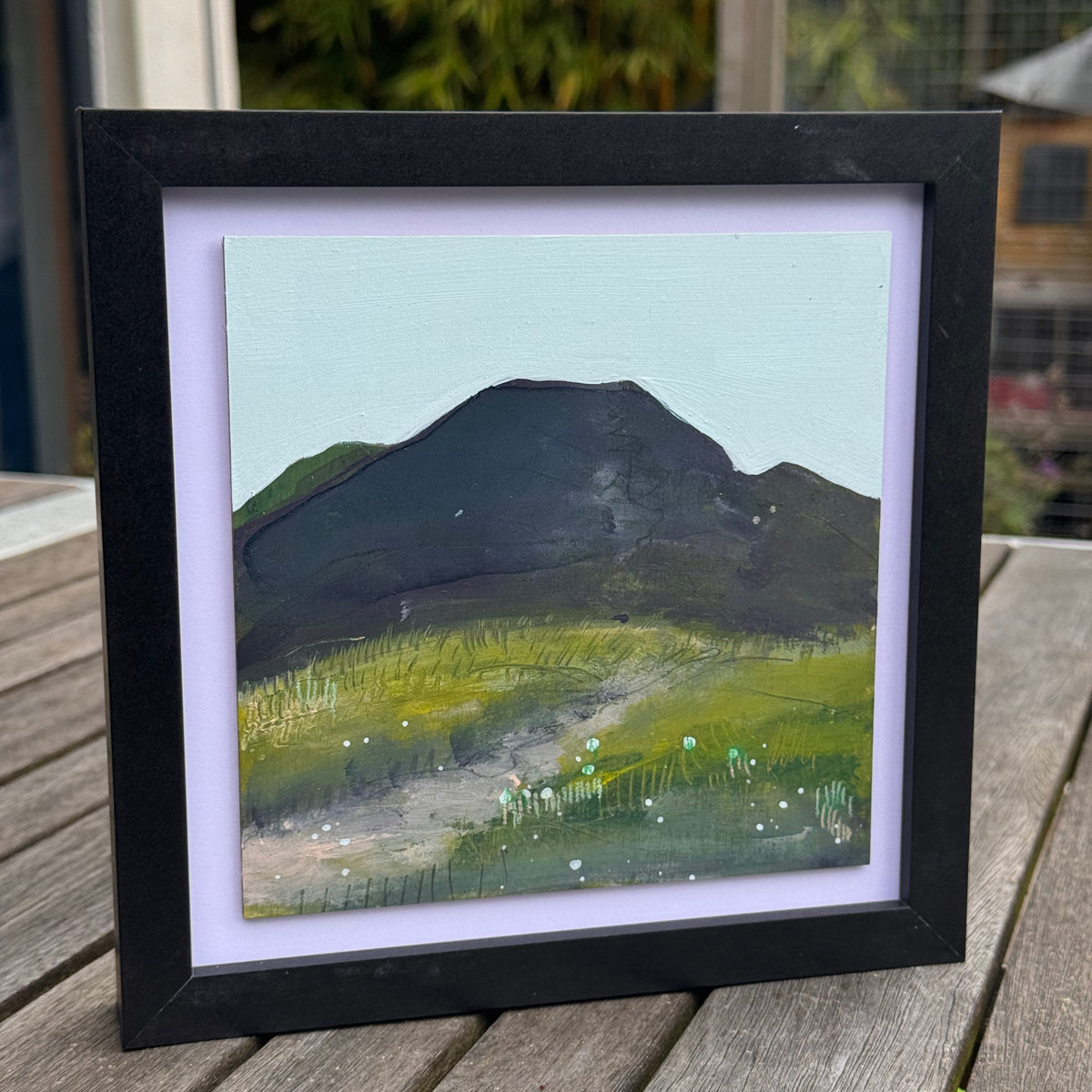 PAINTING: Pentlands view 4