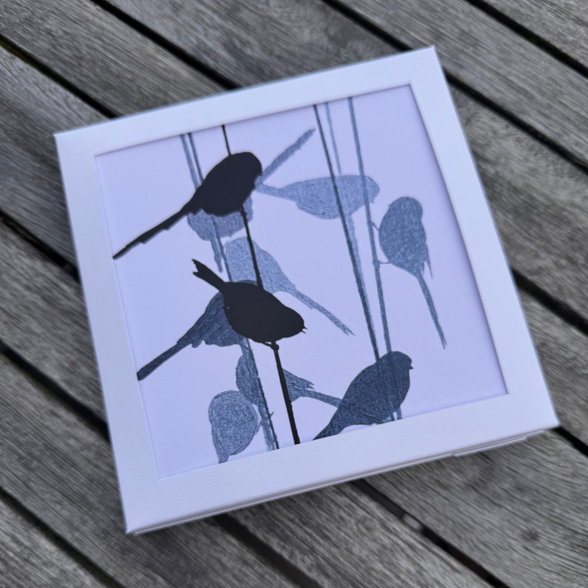PACK OF GREETING CARDS: birds